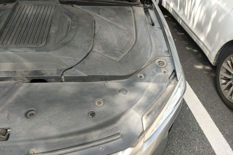 Used BYD Qin PLUS 2021 EV 500KM Luxury Model Engine Bay Left