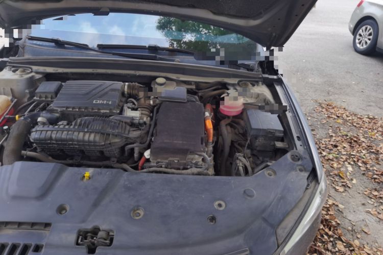 Used BYD Qin PLUS 2021 DM-i 55KM Flagship Model Engine Bay Left