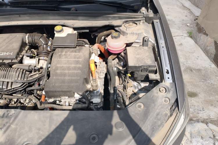 Used BYD Qin PLUS 2021 DM-i 55KM Flagship Model Engine Bay Left
