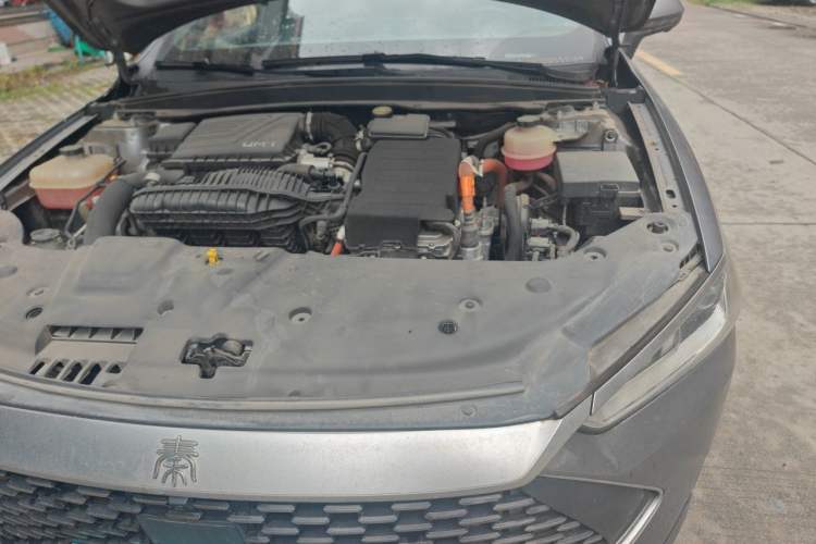 Used BYD Qin PLUS 2021 DM-i 120KM Flagship Model Engine Bay Left