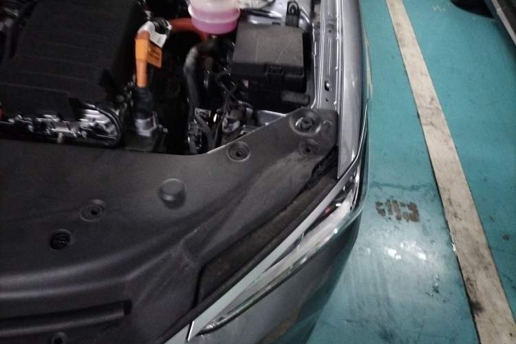 Used BYD Qin PLUS 2021 DM-i 55KM Prestige Model Engine Bay Left