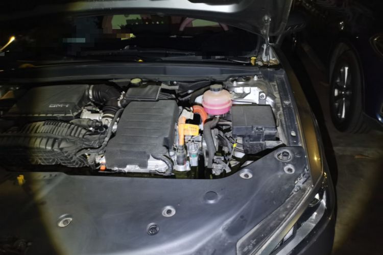Used BYD Qin PLUS 2021 DM-i 120KM Flagship Model Engine Bay Left