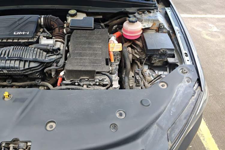 Used BYD Qin PLUS 2021 DM-i 55KM Flagship Model Engine Bay Left