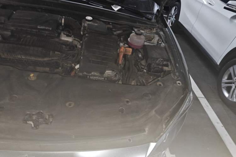 Used BYD Qin PLUS 2021 DM-i 120KM Prestige Model Engine Bay Left