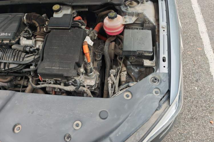 Used BYD Qin PLUS 2021 DM-i 55KM Flagship Model Engine Bay Left