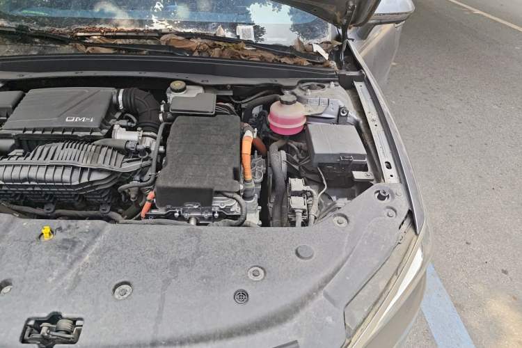 Used BYD Qin PLUS 2021 DM-i 120KM Flagship Model Engine Bay Left