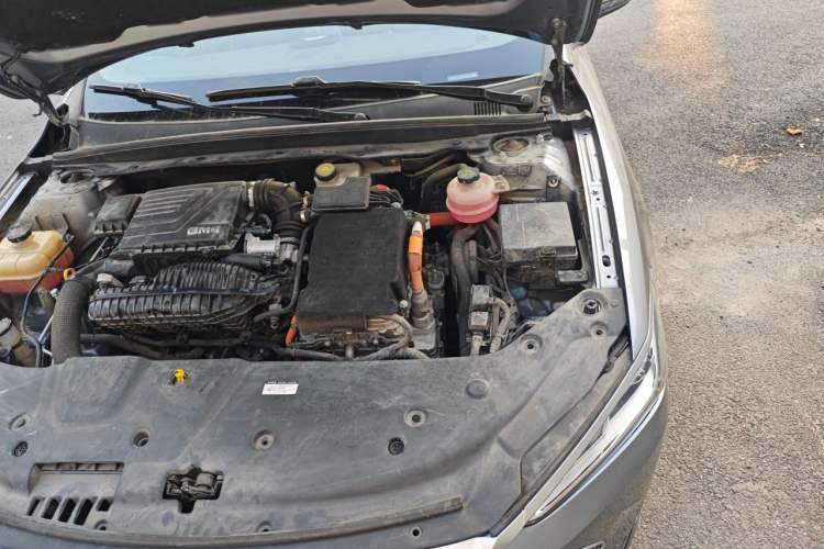 Used BYD Qin PLUS 2021 DM-i 120KM Prestige Model Engine Bay Left