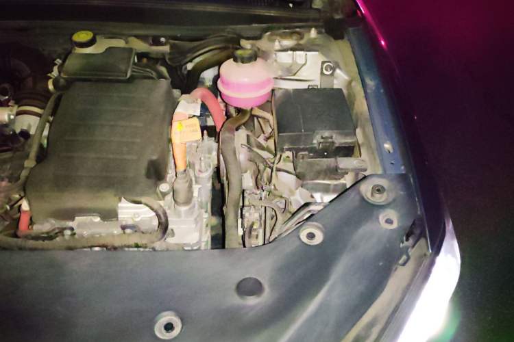 Used BYD Qin PLUS 2021 DM-i 120KM Prestige Model Engine Bay Left