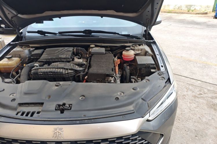 Used BYD Qin PLUS 2021 DM-i 55KM Flagship Model Engine Bay Left