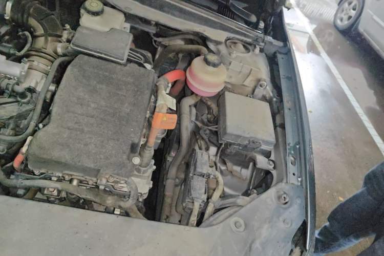 Used BYD Qin PLUS 2021 DM-i 55KM Prestige Model Engine Bay Left