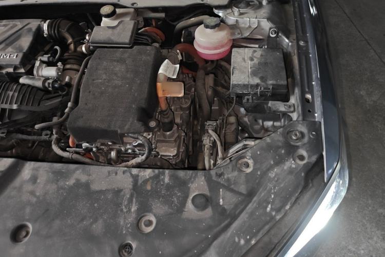 Used BYD Qin PLUS 2021 DM-i 55KM Flagship Model Engine Bay Left