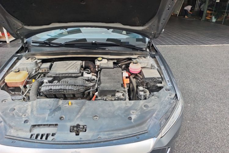 Used BYD Qin PLUS 2021 DM-i 55KM Flagship Model Engine Bay Left