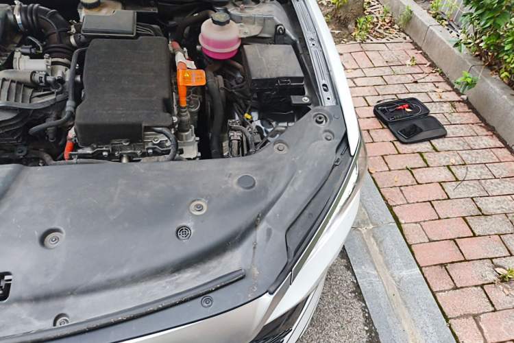 Used BYD Qin PLUS 2021 DM-i 120KM Prestige Model Engine Bay Left