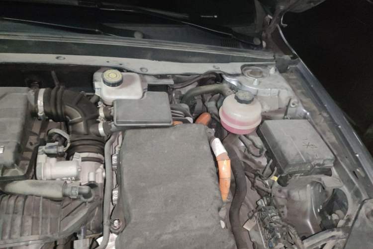 Used BYD Qin PLUS 2021 DM-i 55KM Flagship Model Engine Bay Left
