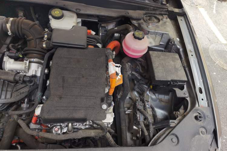 Used BYD Qin PLUS 2021 DM-i 120KM Prestige Model Engine Bay Left