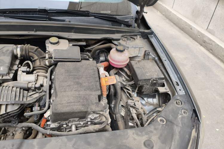 Used BYD Qin PLUS 2021 DM-i 120KM Prestige Model Engine Bay Left