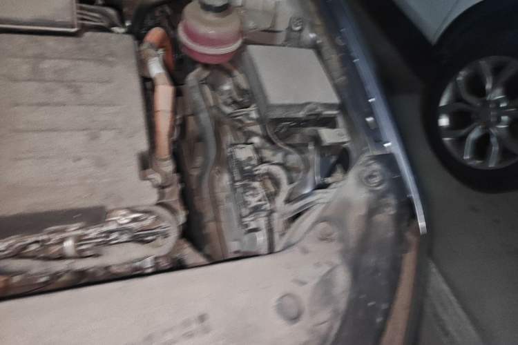 Used BYD Qin PLUS 2021 DM-i 120KM Prestige Model Engine Bay Left