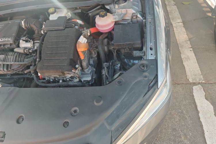 Used BYD Qin PLUS 2021 DM-i 120KM Flagship Model Engine Bay Left