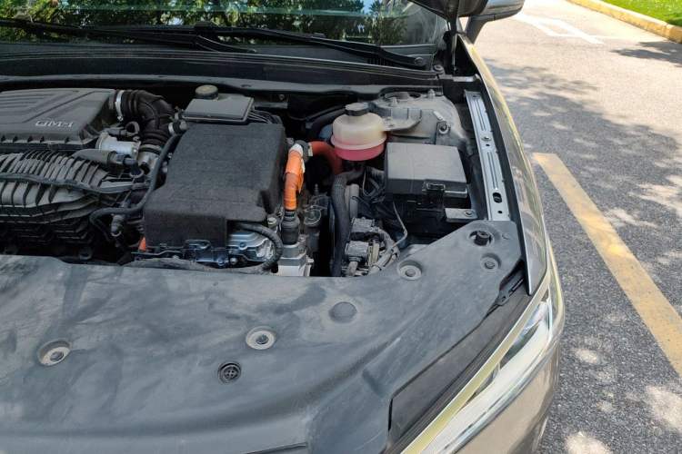 Used BYD Qin PLUS 2021 DM-i 55KM Flagship Model Engine Bay Left