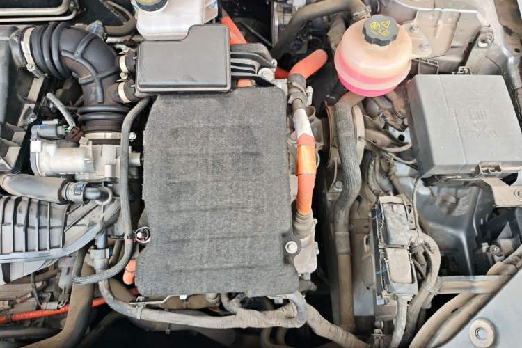 Used BYD Qin PLUS 2021 DM-i 55KM Flagship Model Engine Bay Left
