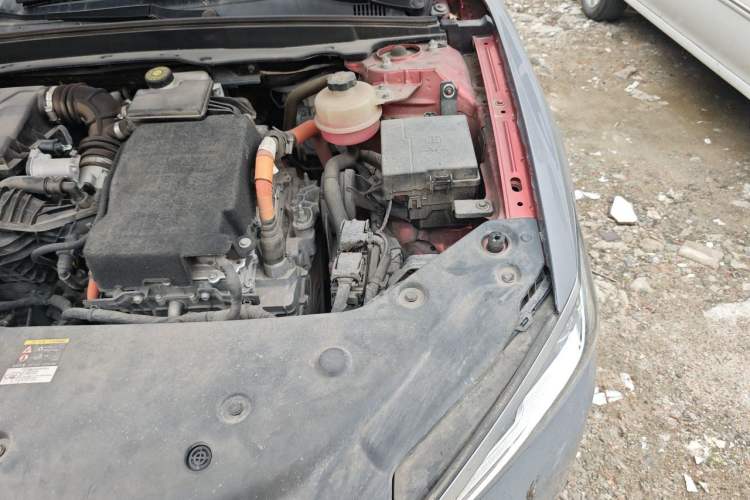 Used BYD Qin PLUS 2021 DM-i 120KM Flagship Model Engine Bay Left