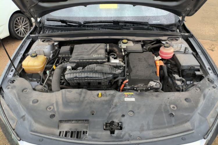 Used BYD Qin PLUS 2021 DM-i 55KM Prestige Model Engine Bay