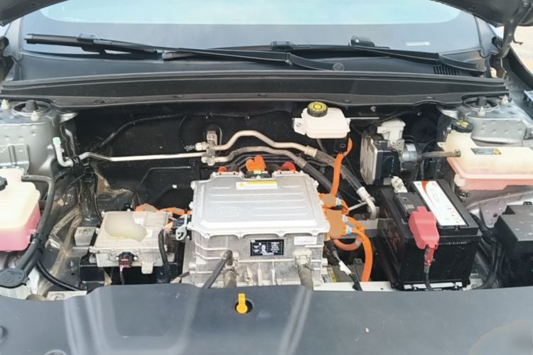 Used BYD Qin PLUS 2021 EV 400KM Leading Comfort Edition Engine Bay