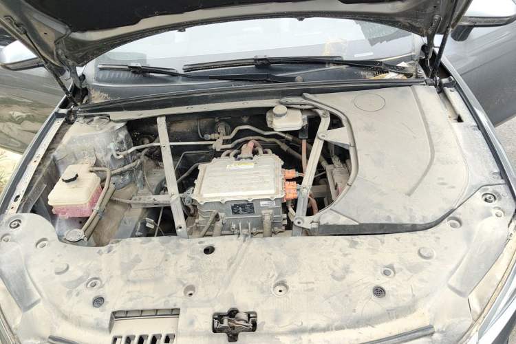 Used BYD Qin PLUS 2021 EV 500KM Luxury Model Engine Bay