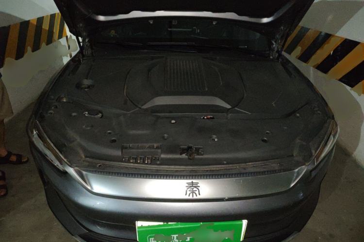 Used BYD Qin PLUS 2021 EV 500KM Luxury Model Engine Bay