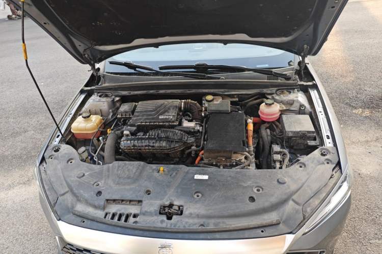 Used BYD Qin PLUS 2021 DM-i 120KM Prestige Model Engine Bay