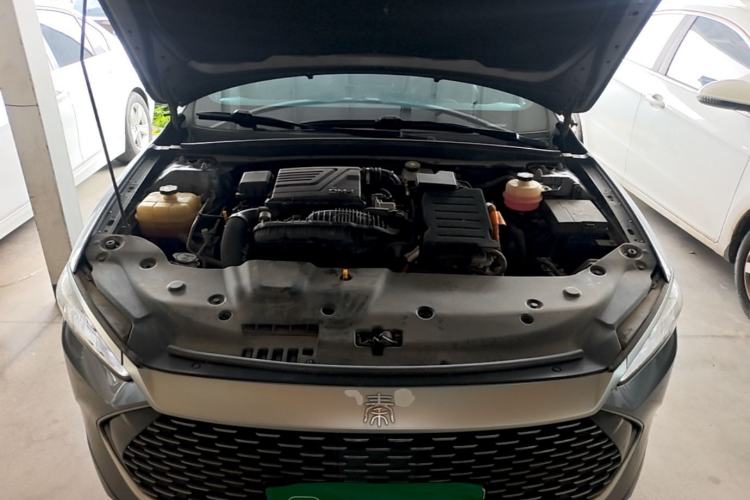 Used BYD Qin PLUS 2021 DM-i 55KM Flagship Model Engine Bay
