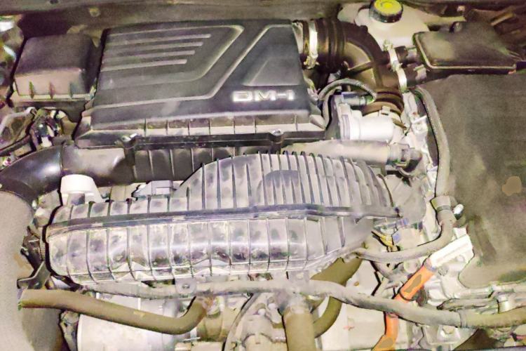 Used BYD Qin PLUS 2021 DM-i 120KM Prestige Model Engine Bay