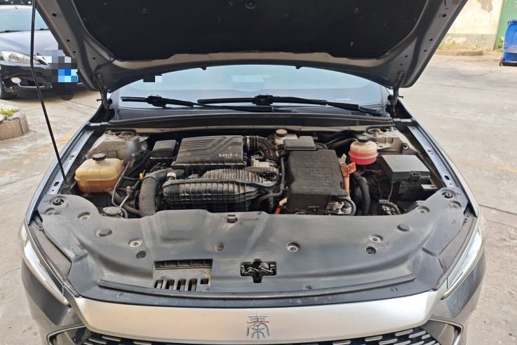 Used BYD Qin PLUS 2021 DM-i 55KM Flagship Model Engine Bay