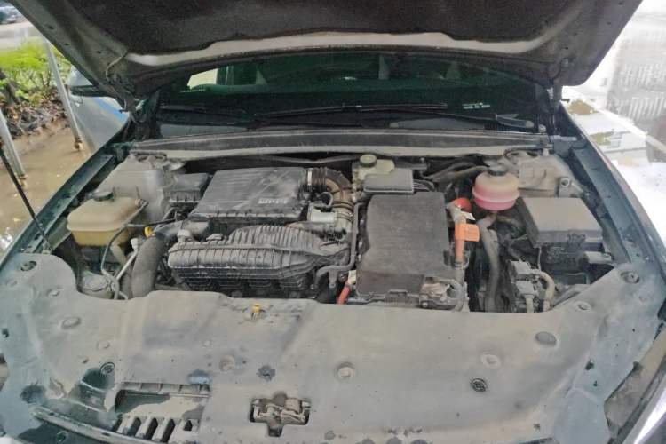 Used BYD Qin PLUS 2021 DM-i 55KM Prestige Model Engine Bay