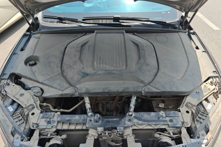 Used BYD Qin PLUS 2021 EV 500KM Luxury Model Engine Bay