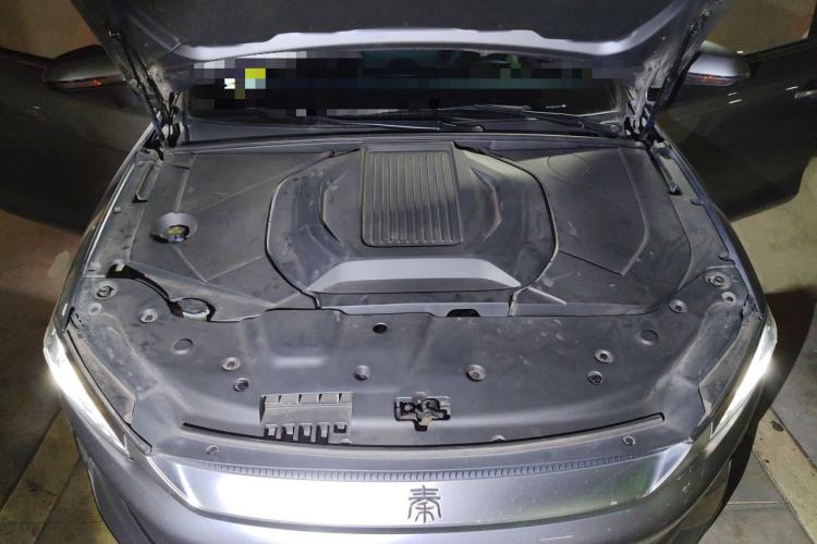 Used BYD Qin PLUS 2021 EV 500KM Premium Model Engine Bay