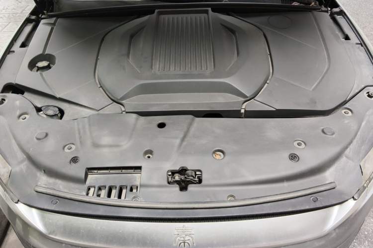 Used BYD Qin PLUS 2021 EV 500KM Luxury Model Engine Bay