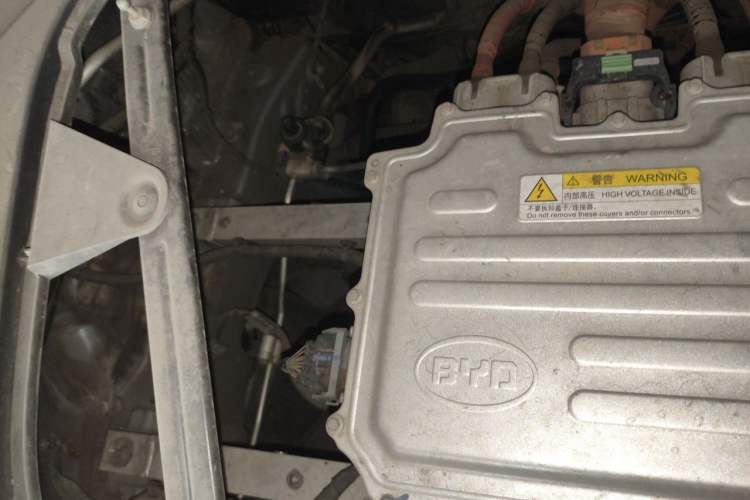 Used BYD Qin PLUS 2021 EV 500KM Luxury Model Engine Bay Right