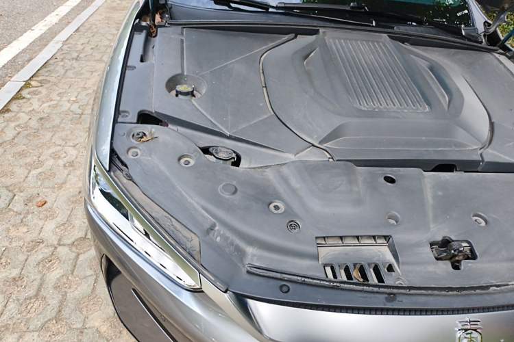 Used BYD Qin PLUS 2021 EV 500KM Premium Model Engine Bay Right