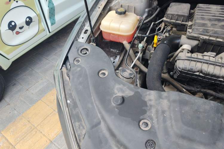 Used BYD Qin PLUS 2021 DM-i 120KM Prestige Model Engine Bay Right