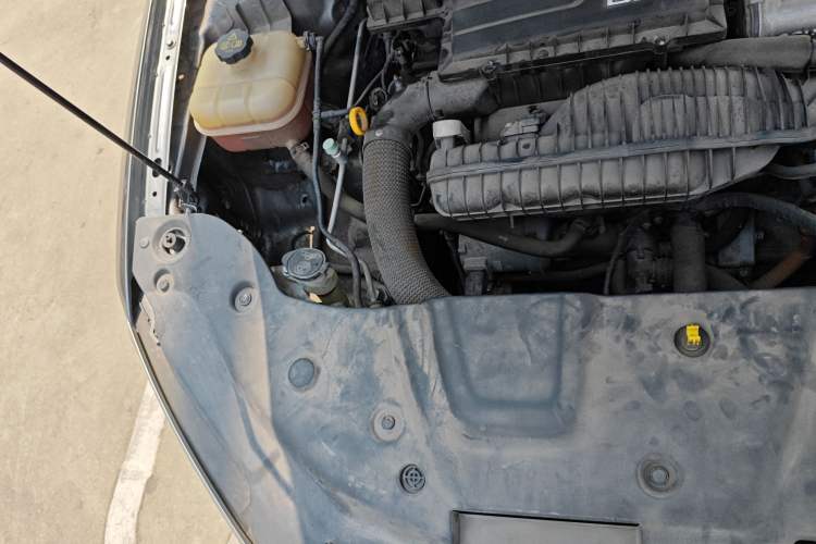 Used BYD Qin PLUS 2021 DM-i 120KM Flagship Model Engine Bay Right