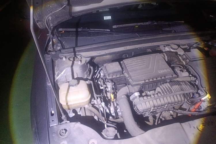 Used BYD Qin PLUS 2021 DM-i 55KM Flagship Model Engine Bay Right