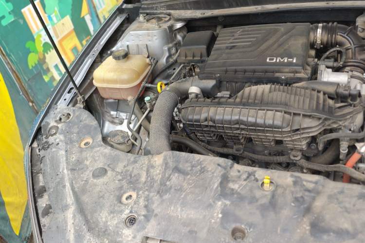 Used BYD Qin PLUS 2021 DM-i 55KM Flagship Model Engine Bay Right