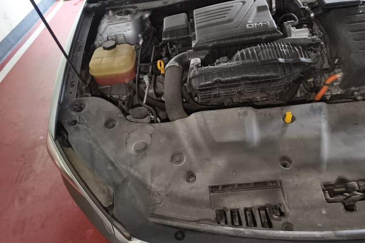 Used BYD Qin PLUS 2021 DM-i 55KM Flagship Model Engine Bay Right