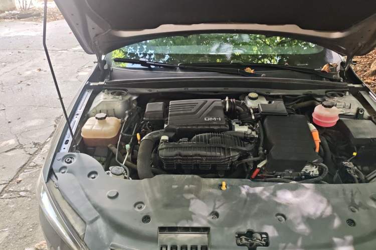 Used BYD Qin PLUS 2021 DM-i 55KM Flagship Model Engine Bay Right