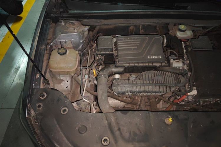 Used BYD Qin PLUS 2021 DM-i 55KM Flagship Model Engine Bay Right