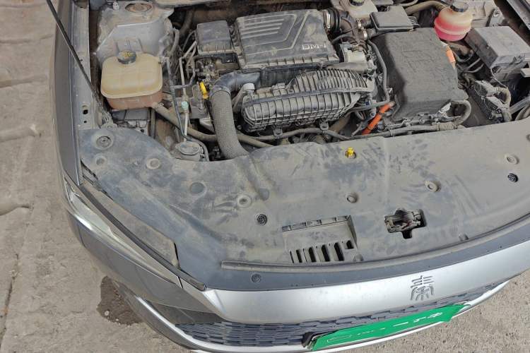 Used BYD Qin PLUS 2021 DM-i 55KM Flagship Model Engine Bay Right