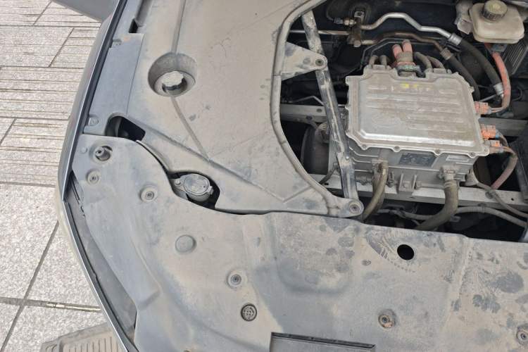 Used BYD Qin PLUS 2021 EV 500KM Luxury Model Engine Bay Right