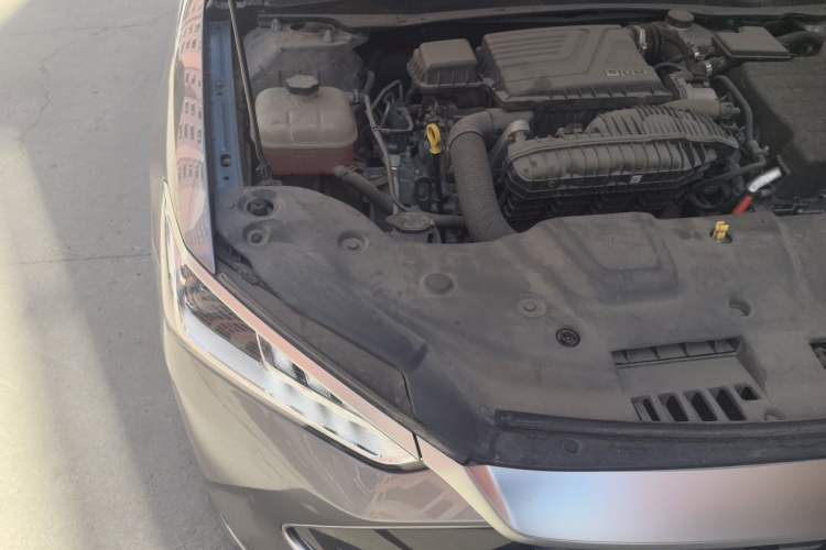 Used BYD Qin PLUS 2021 DM-i 55KM Flagship Model Engine Bay Right