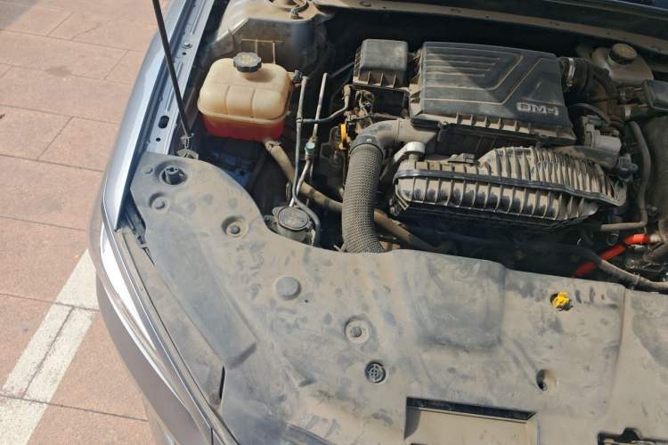 Used BYD Qin PLUS 2021 DM-i 120KM Prestige Model Engine Bay Right